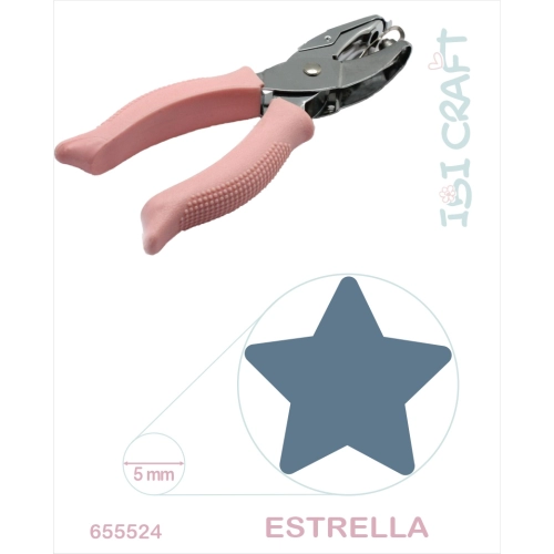 PINZA PERFORADORA ESTRELLA 5MM
