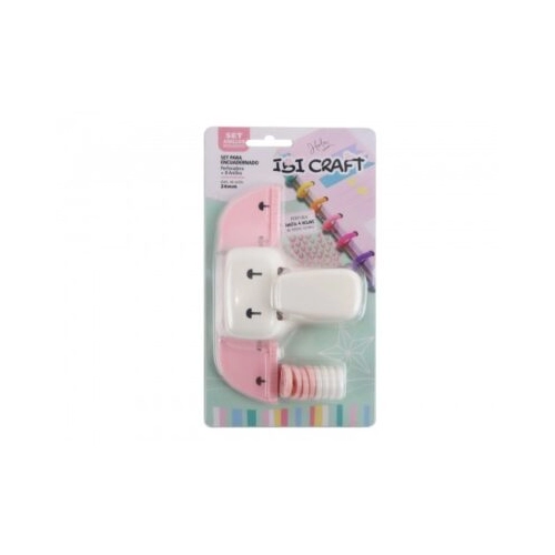 PERFORADORA DISCOS EXPANSION SET CON 8 DISCOS