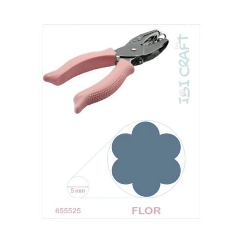 PINZA PERFORADORA FLOR 5MM