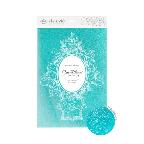 CUENTILINA ADORIÉ CIELO MAGICO 290 GR A4 10 HOJAS